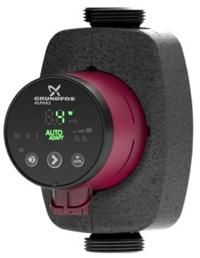 Циркуляционные насосы Grundfos Alpha-2 Насосы Грундфос Альфа 2
