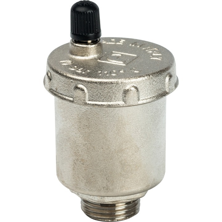Воздухоотводчик Stout 1/2" автоматический, вертикальный выпуск (SVS-1011-000015)