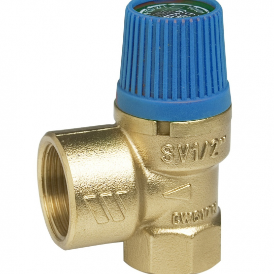 Предохранительный клапан Watts SVW 1/2" x 3/4" 6 бар 10004703