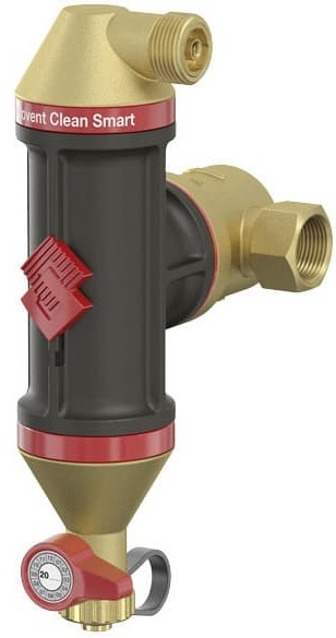 Сепаратор воздуха и шлама Flamcovent Clean Smart 1 1/4" (арт. FL 30044)