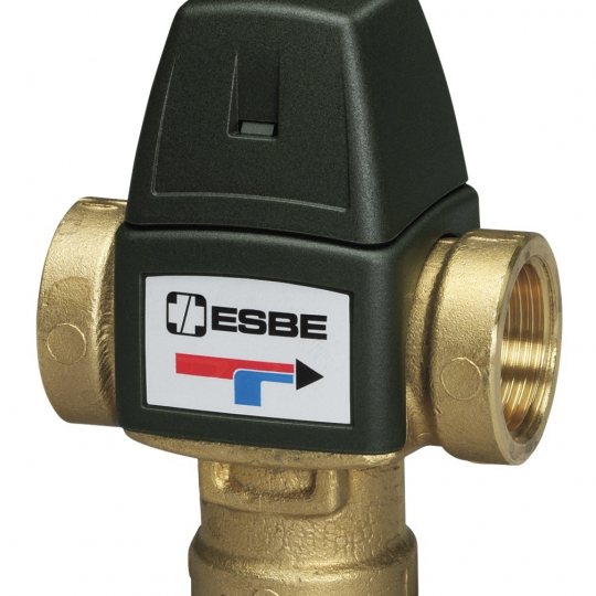 Клапан термостатический Esbe VTA321 арт. 31100400 - 1/2" ВР 35-60°C