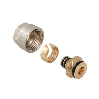 Фитинг коллекторный VALTEC 16(2,0) x 3/4" «евроконус» для металлопластиковой трубы (VT.4420.NE.16)