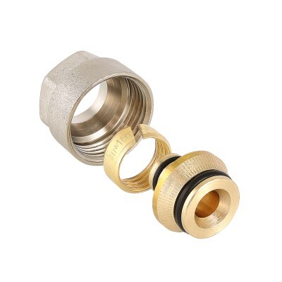 Фитинг коллекторный VALTEC 20(2,0) x 3/4" «евроконус» для металлопластиковой трубы (VT.4420.NVE.20)