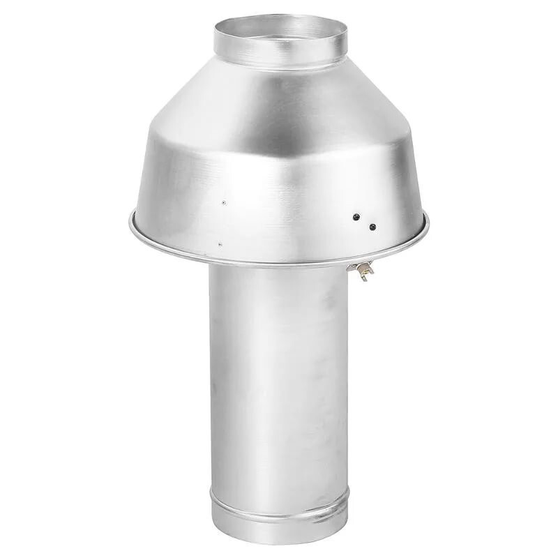 Дымовой колпак (сталибизатор тяги) Baxi KIT CAPPA D.160 для SLIM 1.400 iN и 1.490 iN (KHW 71406881-)