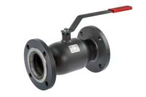 Ридан RJIP Standard (Стандарт) 065N9628R — Кран шаровой FF DN100 PN16 (фланцевый, с рукояткой, стандартный проход)