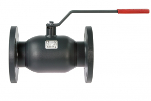 Ридан RJIP Standard (Стандарт) 065N9621R — Кран шаровой FF DN20 PN16 (фланцевый, с рукояткой, стандартный проход)