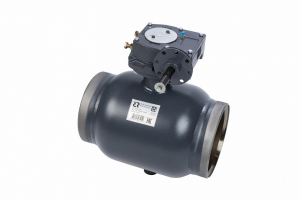 Ридан RJIP Premium (Премиум) 065N0186GR — Кран шаровой WW DN600 PN25 WG (приварной, с редуктором, стандартный проход)