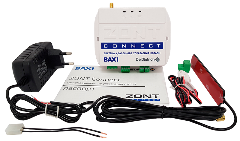 Baxi ZONT Connect система удаленного управления котлом ML00003824