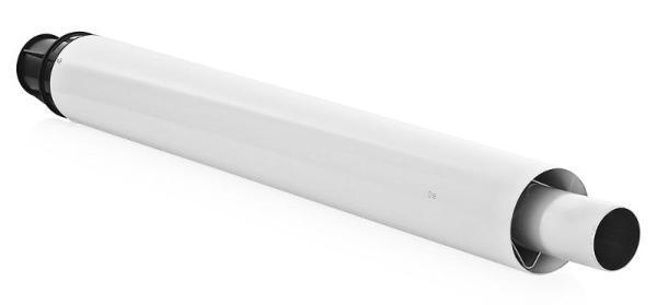 Коаксиальный дымоход Baxi DN _60/100 - 0.75 м. (KHG71410181)