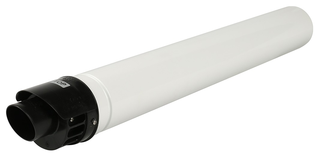 Коаксиальная труба с наконечником Baxi HT 60/100 - 750 мм. (для всех Duo-tec E/Compact) KHG 71405961