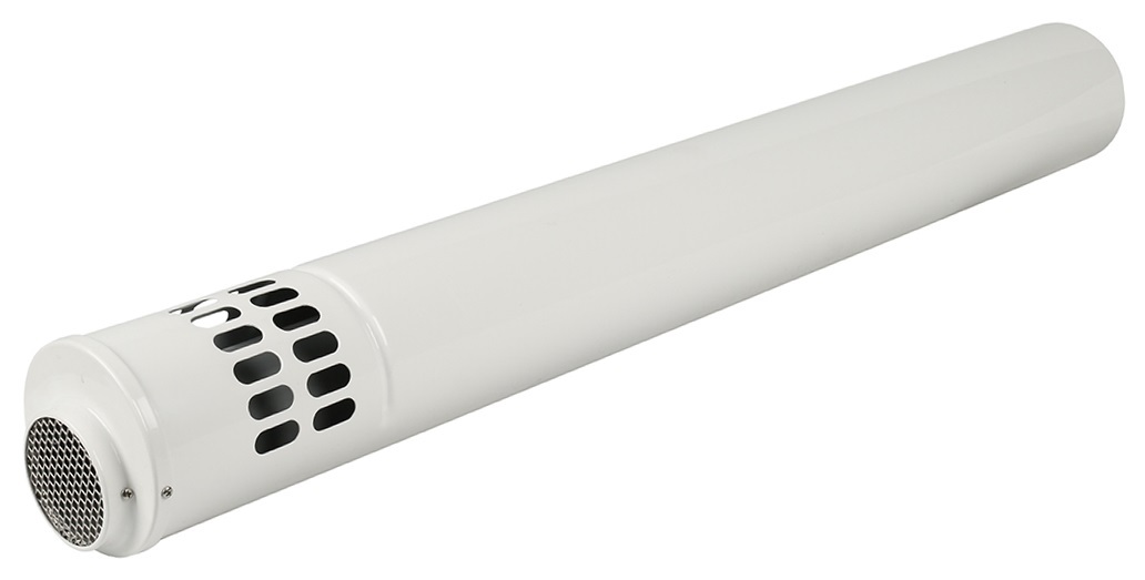 Коаксиальная труба с наконечником Baxi HT 80/125 - 1000 мм. (для Duo-tec MP 35-70 кВт) KHG 71408891-