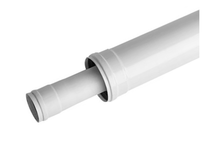 Коаксиальное удлинение Baxi HT 80/125 - 500 мм. (для Duo-tec MP 35-70 кВт) KHG 71408861-