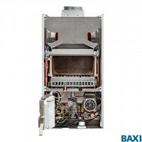 Котёл Baxi ECO Four 1.24 F + Дымоход Stout Stout DN _60/100 мм 850 мм. + Комплект подключения бойлера Baxi
