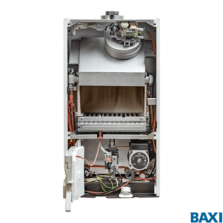 Котёл Baxi ECO Four 1.24 F + Дымоход Stout Stout DN _60/100 мм 850 мм. + Комплект подключения бойлера Baxi