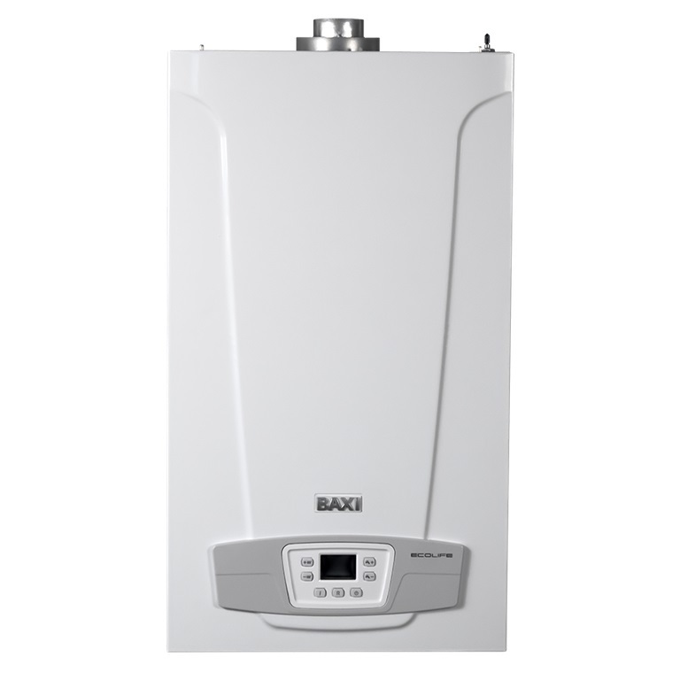 Котёл газовый Baxi ECO Life 1.24 F (одноконтурный - турбированный - настенный) 7814105-