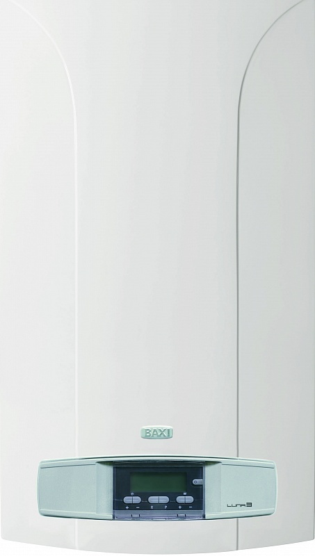 Котёл газовый Baxi LUNA 3 240 i (двухконтурный - атмосферный - настенный) CSE45224366-