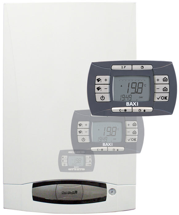 Котёл газовый Baxi NUVOLA-3 Comfort 280 Fi (с бойлером - турбированный - настенный) CSB45728358-