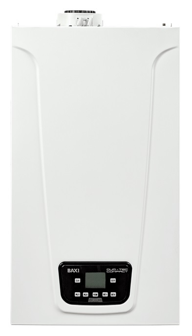 Котёл газовый Baxi DUO-TEC Compact 24 GA (конденсационный - двухконтурный) A7722038