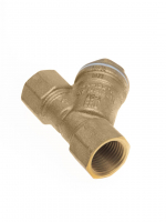 Ридан FVR-R 065B8336R — Фильтр сетчатый с пробкой DN20, PN25, Т от -20 °С...130 °С; материал корпуса латунь CW602N