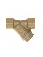 Ридан FVR-R 065B8336R — Фильтр сетчатый с пробкой DN20, PN25, Т от -20 °С...130 °С; материал корпуса латунь CW602N