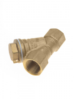 Ридан FVR-R 065B8339R — Фильтр сетчатый с пробкой DN40, PN25, Т от -20 °С...130 °С; материал корпуса латунь CW602N