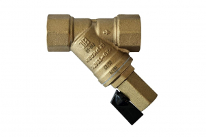 Ридан FVR-DR 065B8346R — Фильтр сетчатый со сливным краном DN50, PN25, Т от -20 °С...130 °С; материал корпуса латунь CW602N