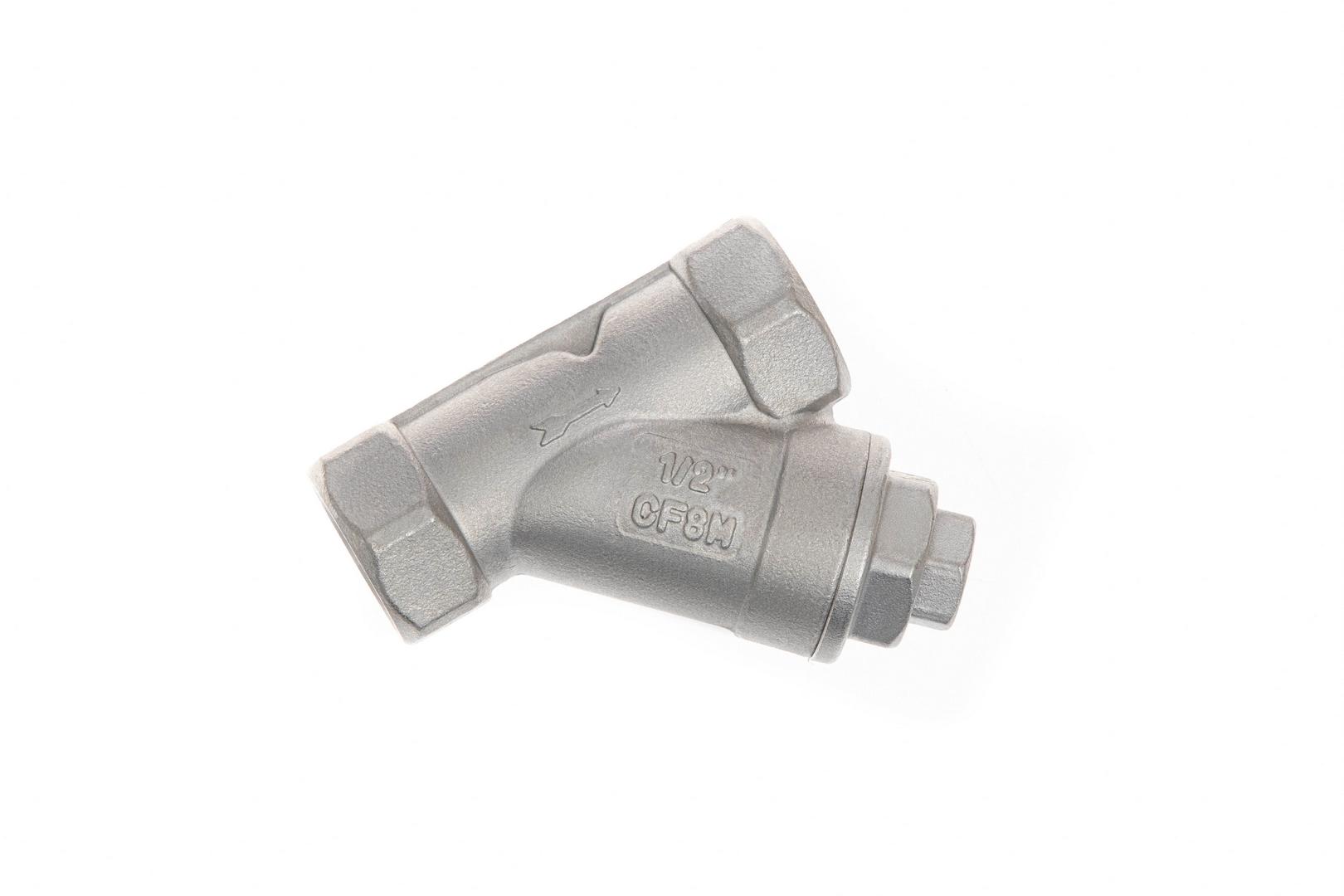 Ридан FVS-R 082X4317R — Фильтр сетчатый нержавеющая сталь CF8M, PN40, DN50, с пробкой