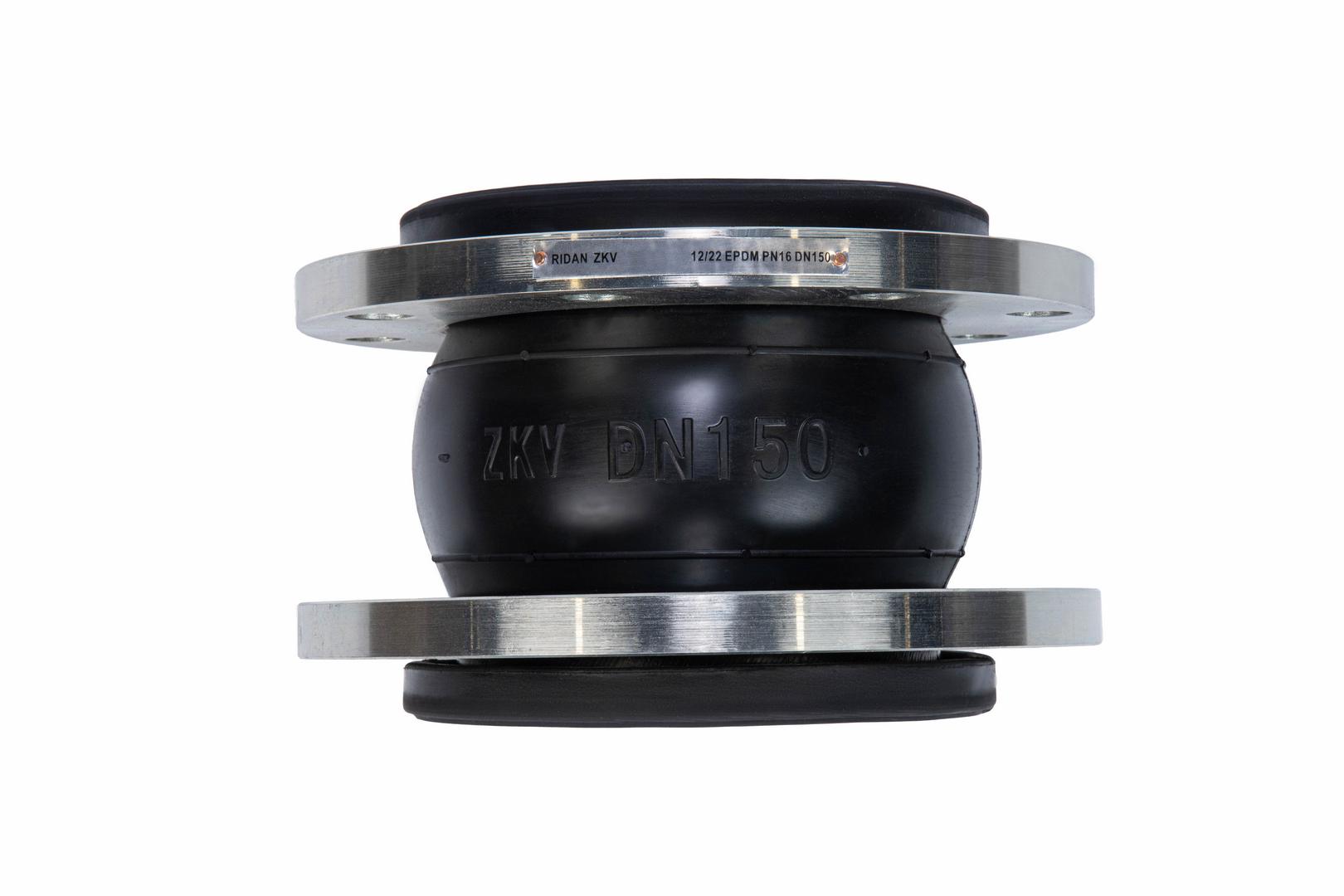 Ридан 082X9038R — Гибкая антивибрационная вставка ZKV EPDM PN10, DN200