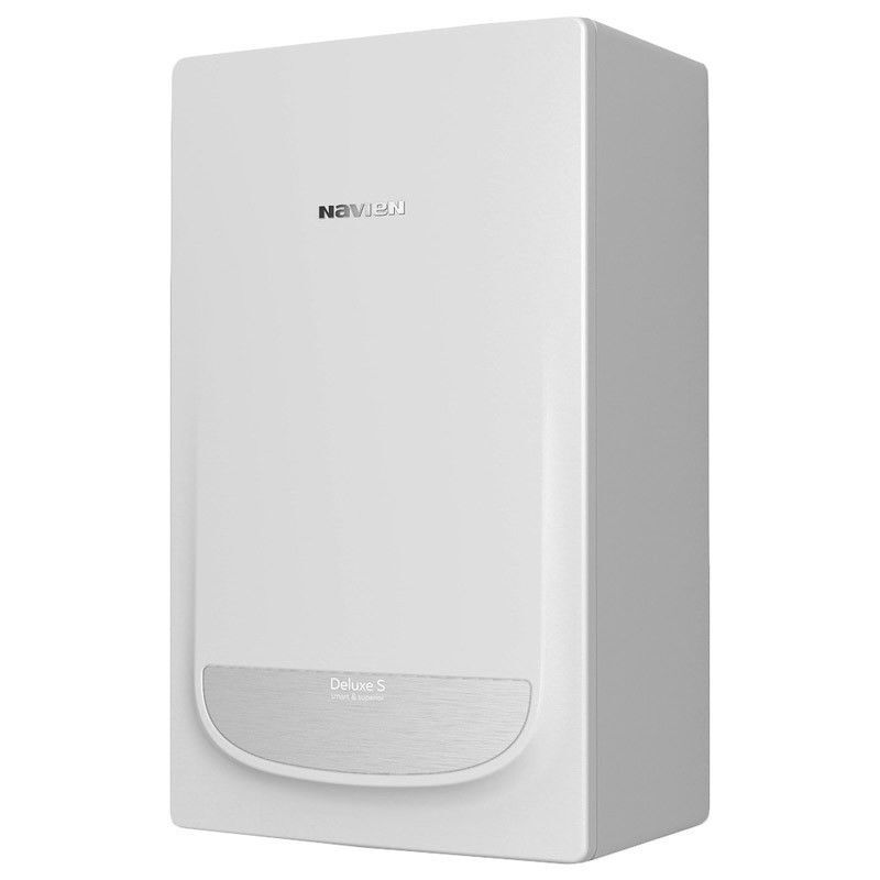 Котёл газовый Navien Deluxe S 35K (двухконтурный - турбированный - настенный)