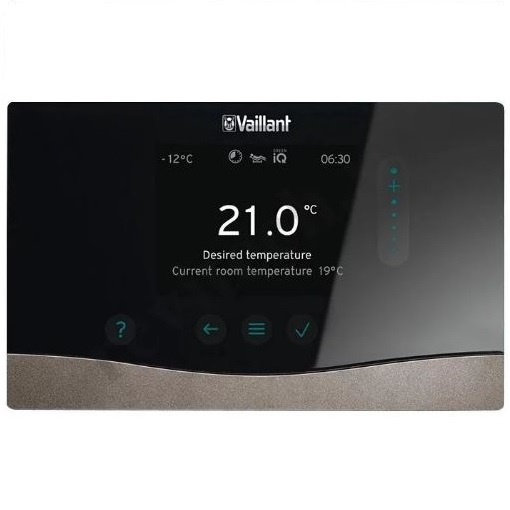 Автоматический регулятор отопления Vaillant sensoCOMFORT VRС 720 с сенсорным управлением