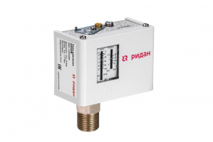 060-132566R — Реле давления KPI 35R, диапазон настройки -0,2...8 бар, дифференциал 0,4…1,5 бар, штуцер G1/2А, автоматический сброс