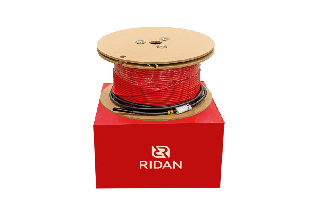 21RT0600R — Нагревательный кабель Ridan Flex-10 (Флекс-10), 1000 Вт, 230 В, 100 м