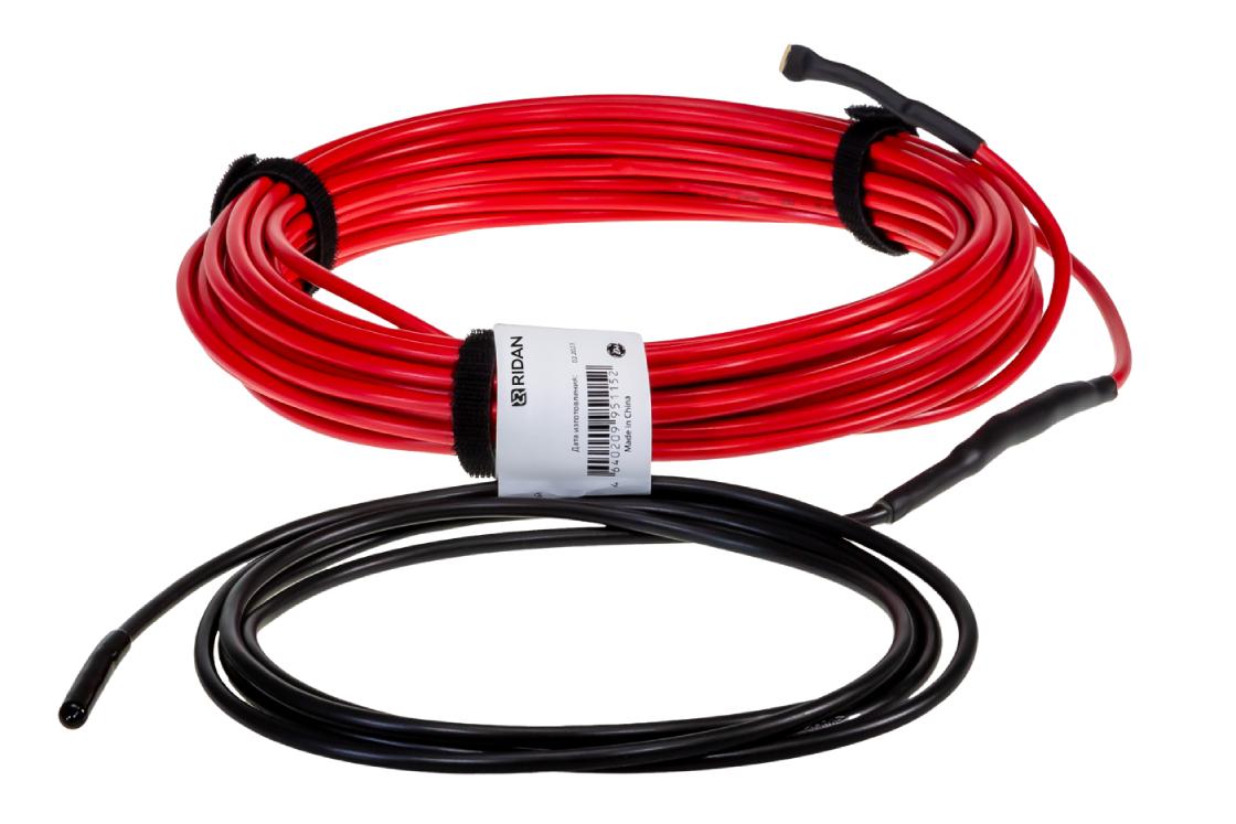 21RT0611R — Ridan Flex-18 (Флекс-18) нагревательный кабель 270 Вт, 230 В, 15 м