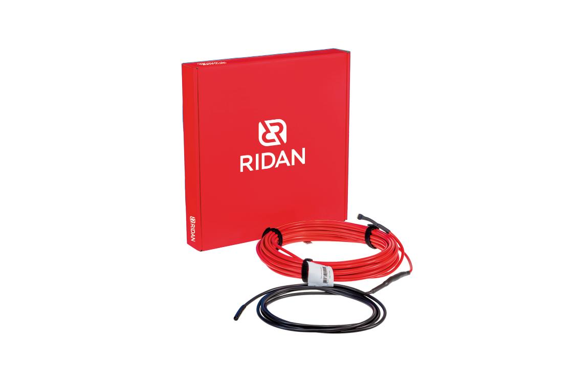 21RT0615R — Ridan Flex-18 (Флекс-18) нагревательный кабель 615 Вт, 230 В, 34 м