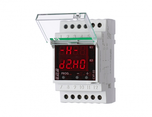 140R1075R — Терморегулятор CRT-02 (-50+140 °С) с датчиком RT823 на проводе, IP20, диапазон рабочих температур -25...+50 °С