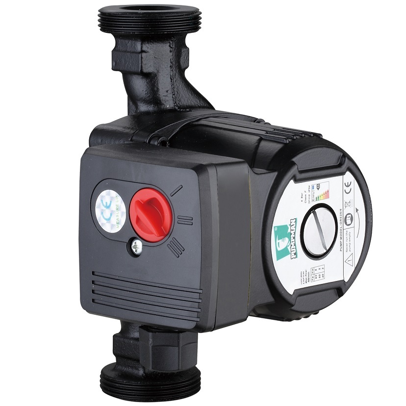 Циркуляционный насос Pumpman GRS 32/4-180 с гайками