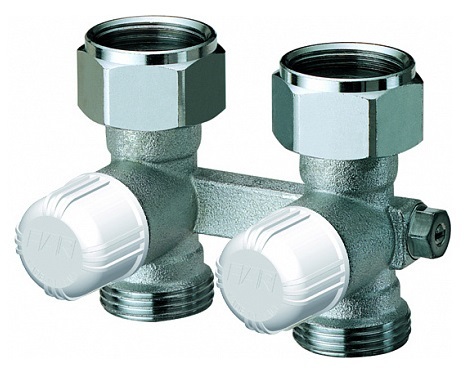Узел подключения радиатора прямой FAR 3/4" x 3/4" FV 1423