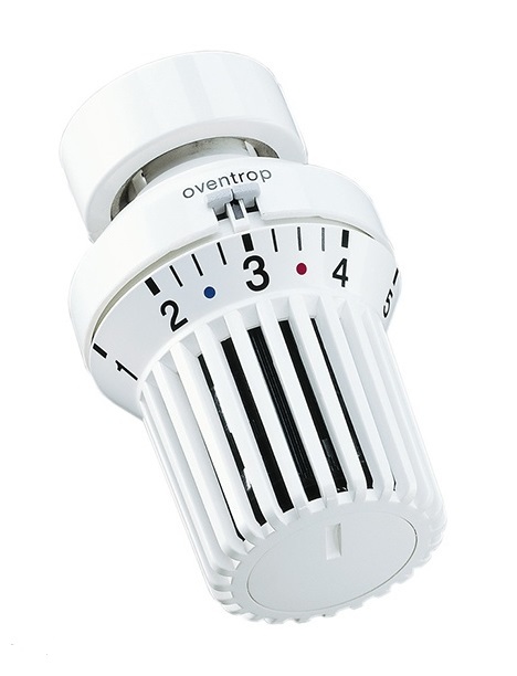 Термостат Oventrop 'Uni XH' 1011365 белый