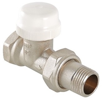 Клапан термостатический Valtec 3/4" прямой арт. VT.032.N.05 для радиаторов