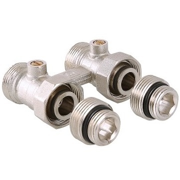 Узел нижнего подключения Valtec 1/2"х3/4" «евроконус» прямой для радиатора (арт. VT.345K.N.E04)