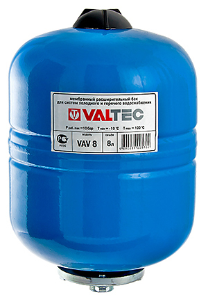 Гидроаккумулятор Valtec VAV 24 вертикальный (VT.AV.B.060024)