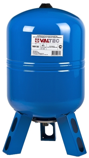 Гидроаккумулятор Valtec VAV 100 вертикальный (VT.AV.B.060100)