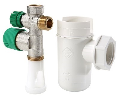 Группа безопасности бойлера Valtec VT.461.N.04 (1/2", 10 бар)