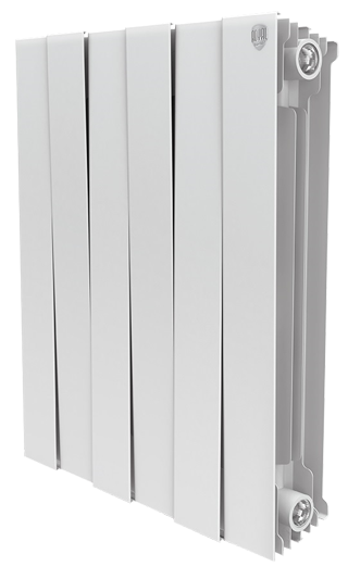 Биметаллический радиатор Royal Thermo PianoForte 500 Bianco Traffico - 4 секции