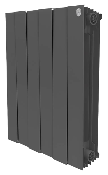 Биметаллический радиатор Royal Thermo PianoForte 500 Noir Sable - 10 секций