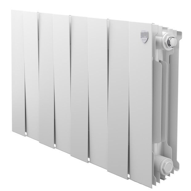 Радиатор Royal Thermo PianoForte 300 Bianco Traffico - 8 секций