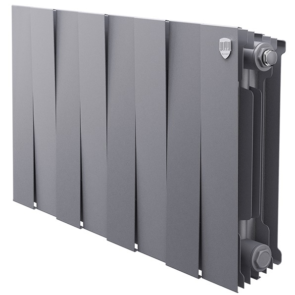 Радиатор Royal Thermo PianoForte 300 Silver Satin - 8 секций