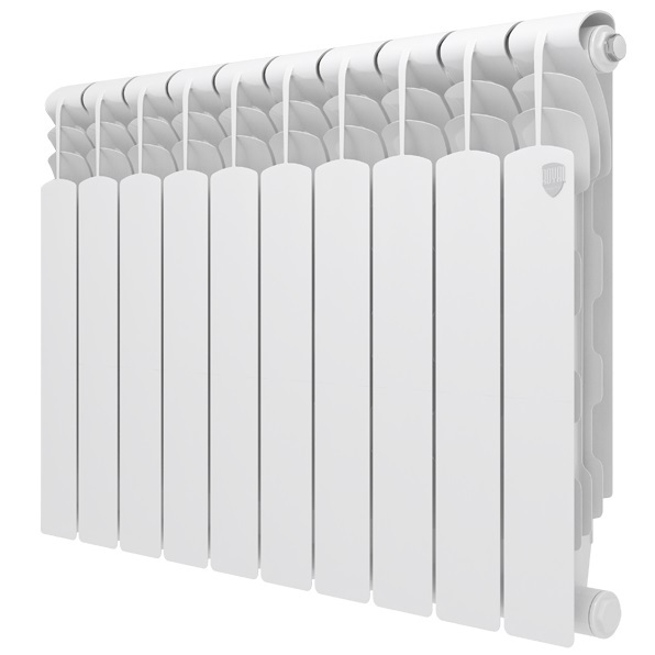 Биметаллический радиатор Royal Thermo Revolution Bimetall 500 2.0 - 10 секций