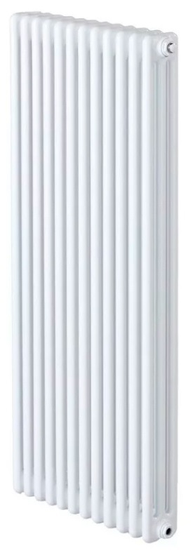 Радиатор Zehnder Charleston 3180 - 6 секций боковое подключение №1270, 3/4", RAL 9016 (белый)