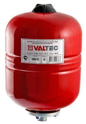 Расширительный бак для отопления Valtec VRV 18 (VT.RV.R.060018)